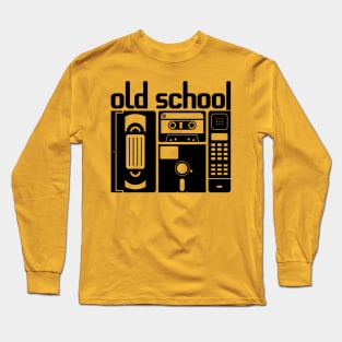 Old School Tech Long Sleeve T-Shirt